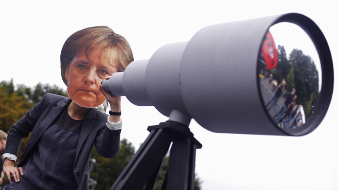 Thousands of Germans rally to end government spying