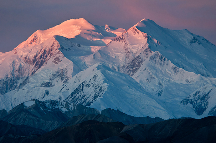 Mount McKinley in Alaska (Reuters / National Park Service)