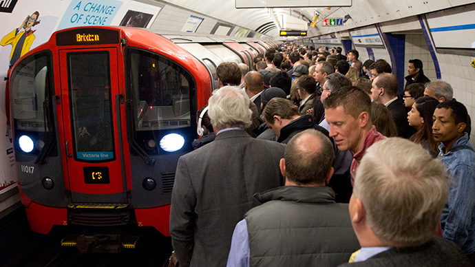 Hoax terror attack warning for London Tube spreads on social media