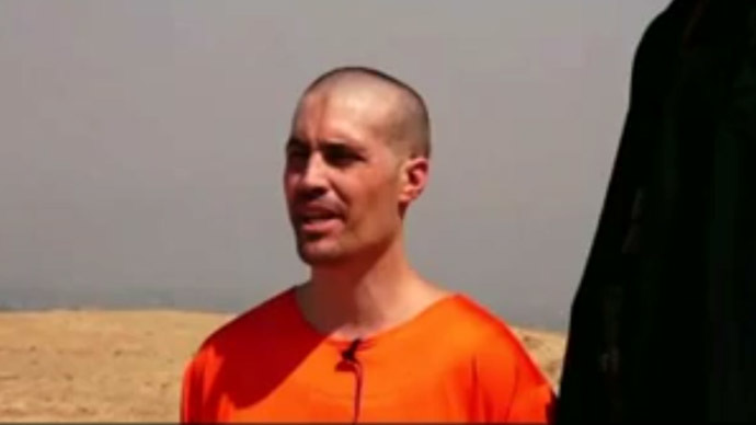 James Foley (Still from YouTube video)