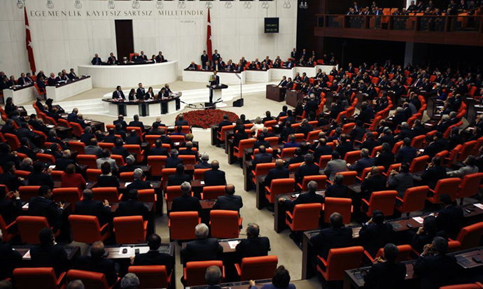 Grand National Assembly of Turkey (Image from wikipedia.org)