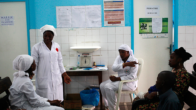 Liberia’s nurses go on strike amid Ebola outbreak