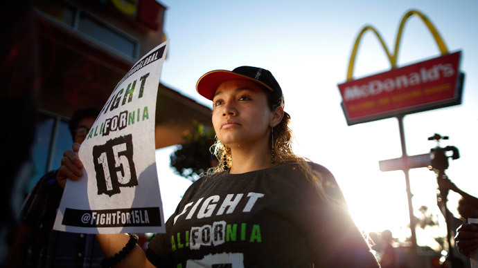 #FightFor15: Fast food workers to strike for higher wages across US
