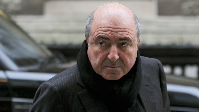 Prosecutors vow to seize $800mn worth of Berezovsky’s foreign assets