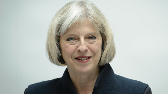 Britain's Home Secretary, Theresa May.(AFP Photo / Leon Neal )