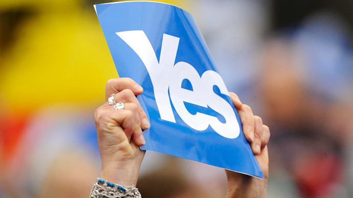 ‘Yes victory is possible’: Support for Scottish independence jumps to 47%