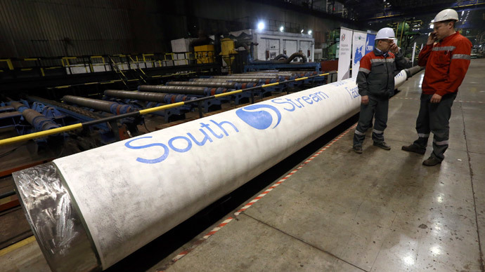 ​EU ‘shoots itself in the foot’ by blocking South Stream – Gazprom