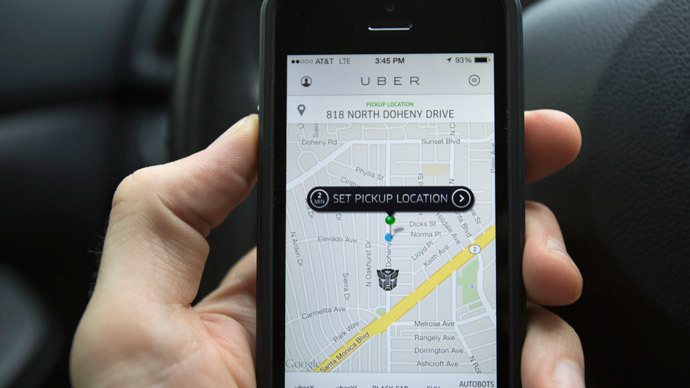 Uber and out: Taxi app temporarily banned in Germany