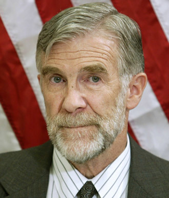 Ray McGovern, a former CIA.(Reuters)