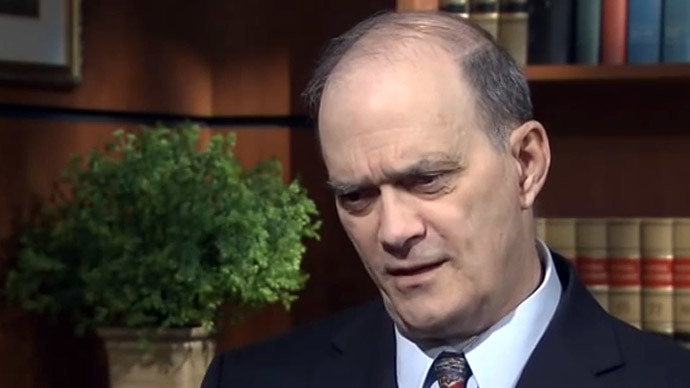 William Binney.(Screenshot from RT video)