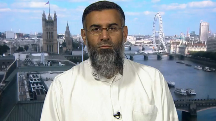 ‘Terrorizing the enemy is part of Islam’ – Anjem Choudary to RT