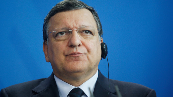 European Commission President Jose Manuel Barroso.(AFP Photo / Odd Andersen)