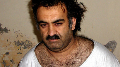 Scary hairy! 9/11 mastermind becomes poster star for Turkish hair-removal cream