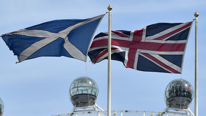 Investors pull $27bn out of UK in one month amid fears of Scotland’s exit – report