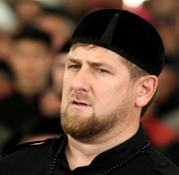 Head of Chechnya Ramzan Kadyrov (RIA Novosti/Said Tcarnaev)