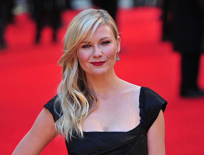 US-German actress Kirsten Dunst (AFP Photo / Carl Court)