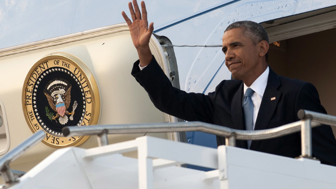 US President Barack Obama .(AFP Photo / Saul Loeb)
