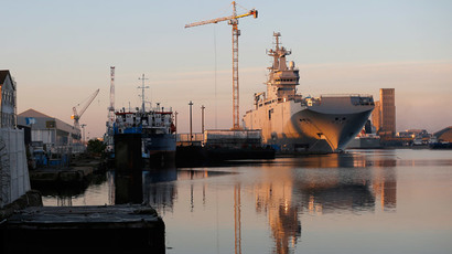 France to hand over first Mistral helicopter carrier on Nov 14 – Russia