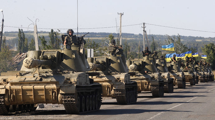Kiev & self-defense forces ready for Friday ceasefire if Minsk talks successful