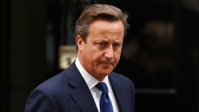 Cameron won’t resign if Scotland votes for independence