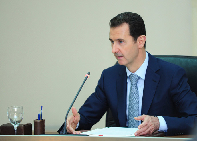 Syria's President Bashar al-Assad.(Reuters / SANA)
