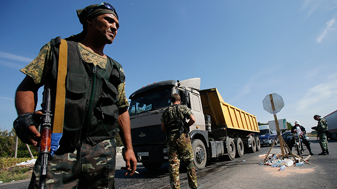 Demilitarized zone, OSCE monitoring among E.Ukraine militias’ peace proposals