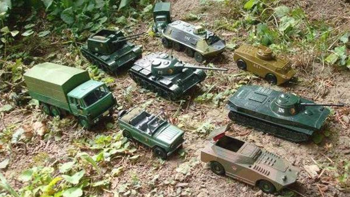 ‘Most convincing evidence’: Russian embassy trolls NATO with toy tanks