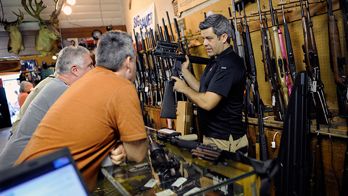 Gun maker blames Obama administration for blocking sales