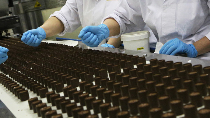 ​Russia suspends all confectionary imports from Ukraine