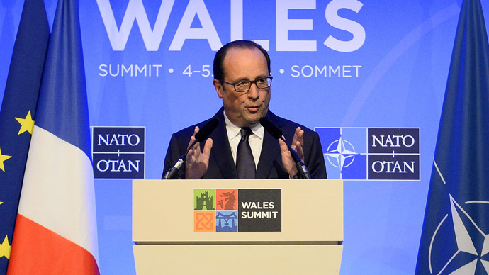 French President Francois Hollande (Reuters/Rebecca Naden)