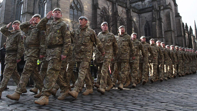 Britain warned austerity policies weakening army