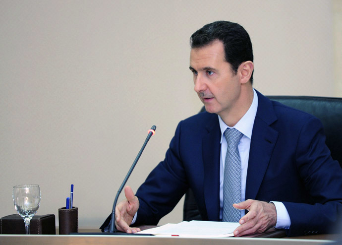 Syria's President Bashar Assad (Reuters/SANA)