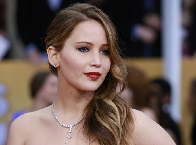 Actress Jennifer Lawrence (Reuters)