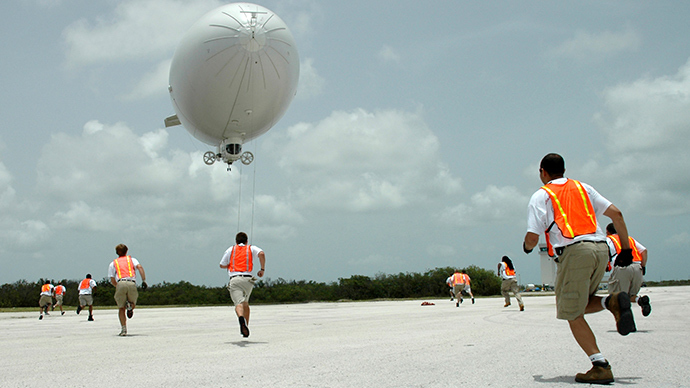 Army refuses to open up on capabilities of surveillance blimps over Maryland