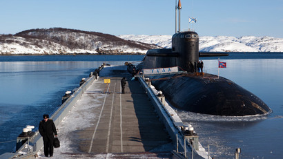 Ice voyage challenge: RT joins Russian Navy fleet in Arctic base build-up mission