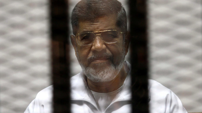 Egypt’s deposed Morsi charged with leaking state secrets to Qatar