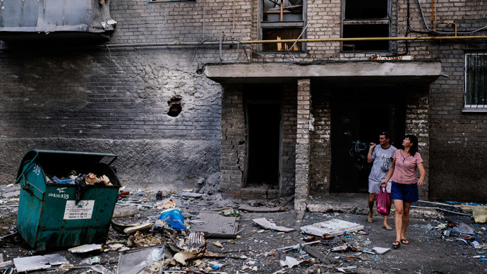 Amnesty Intl: Both sides of Ukrainian conflict committed war crimes