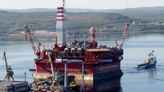 Putin: Arctic shelf development ‘major task’ for oil and gas sector