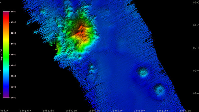 Credit: University of New Hampshire Center for Coastal and Ocean Mapping/Joint Hydrographic Center.