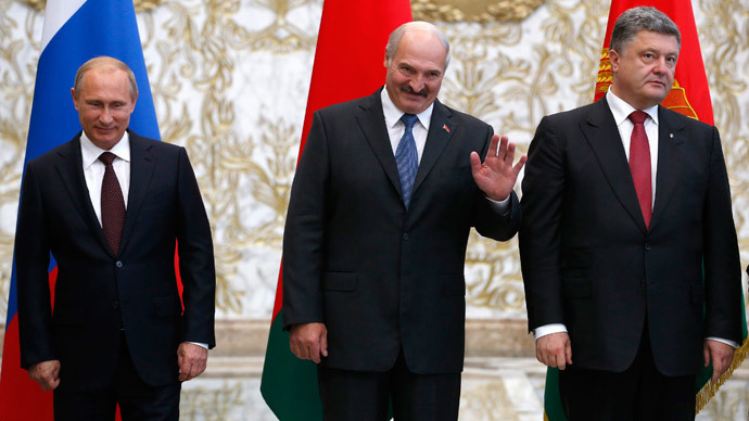 Moscow and Kiev have same approach to resolving Ukraine crisis - Lukashenko