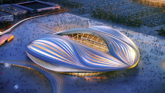 World Cup ‘slaves’ scandal: Qatar holds 2 UK rights researchers over ‘emigration violations’