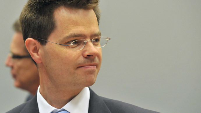 UK Immigration Minister James Brokenshire.(AFP Photo / Georges Gobet)