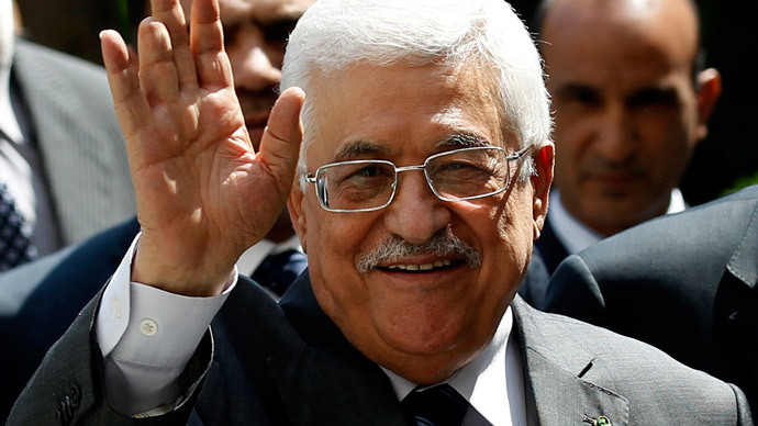 Palestinian President Mahmoud Abbas.(Reuters / Mohamed Abd El Ghany)
