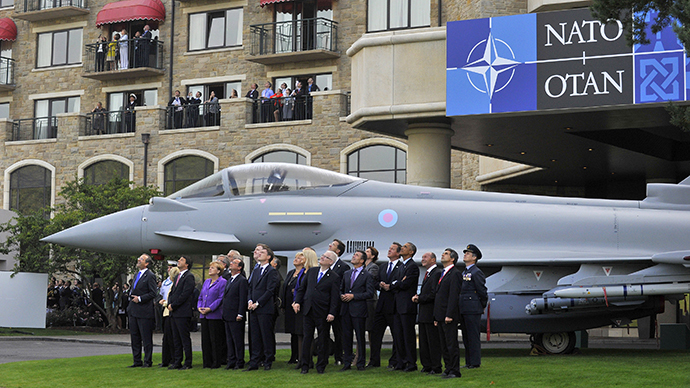 Nimrod Kamer: Exposing NATO as a naff members' club