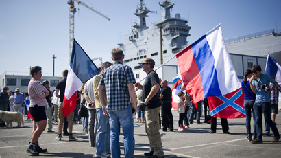 Mistral ships won’t be delivered to Russia Nov. 14 – French Defense Minister