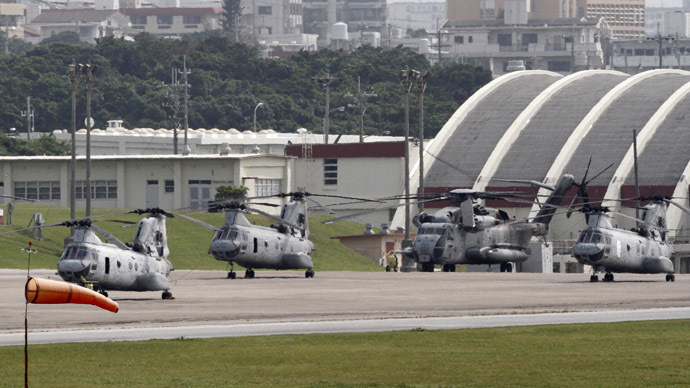 US military suffers Japan base setback