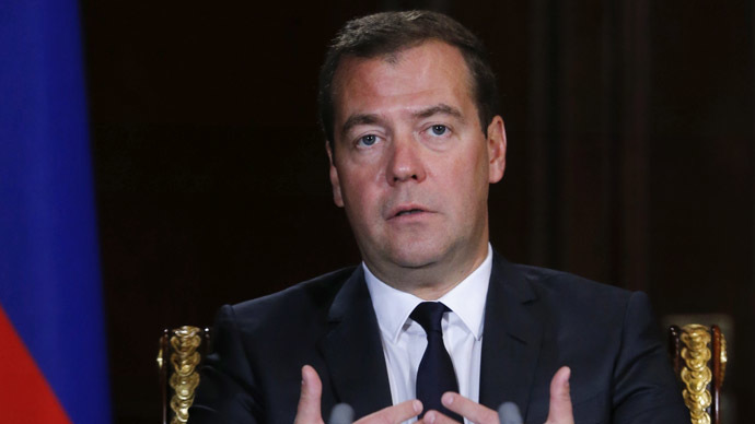 If new EU sanctions hit energy sector, Russia may close airspace - Medvedev