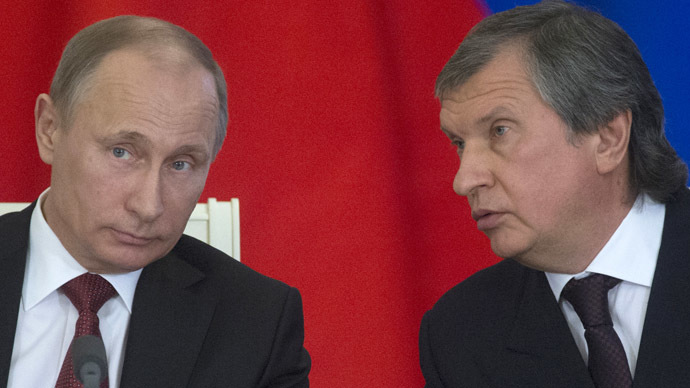 Rosneft may get $40bn ‘get out of debt free’ check from Kremlin