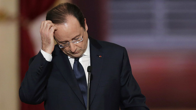 Hollande poll rock bottom: 85% oppose 2nd term