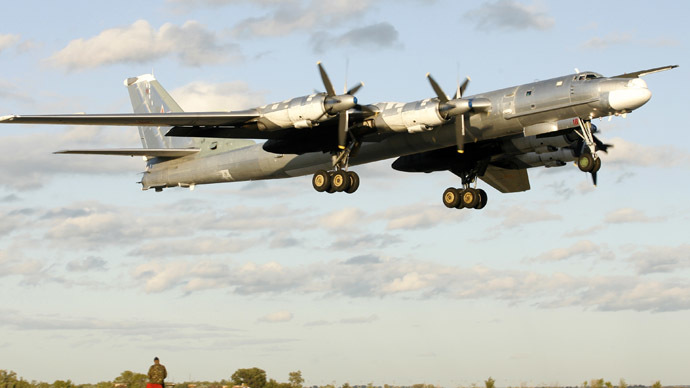 Russian strategic bombers reportedly practice nuclear missile strike against US